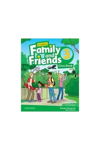 Family and Friends 3 Student's book Multi Rom  2nd ed. NAOMI SIMMONS Oxford University Press