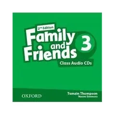 Family and Friends 3 Class Cds (2  2nd ed. NAOMI SIMMONS Oxford University Press