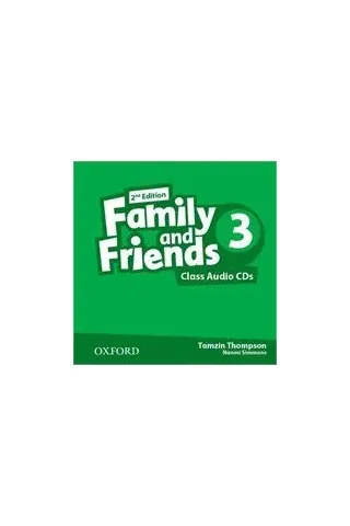 Family and Friends 3 Class Cds (2  2nd ed. NAOMI SIMMONS Oxford University Press