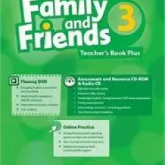 Family and Friends 3 Teacher's Pack  2nd ed. NAOMI SIMMONS Oxford University Press