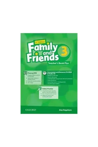 Family and Friends 3 Teacher's Pack  2nd ed.