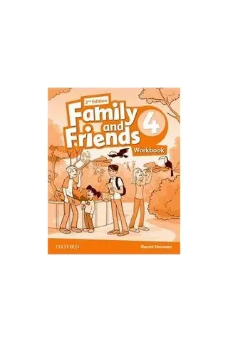 Family and Friends 4 Workbook 2nd ed.