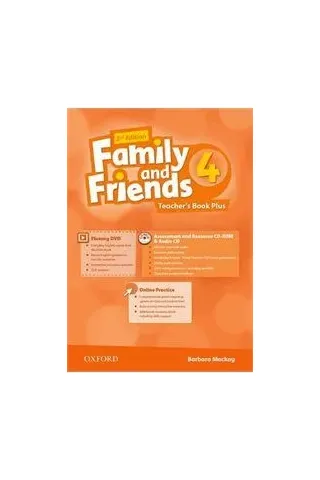 Family and Friends 4 Teacher's book  2nd ed.