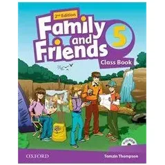 Family and Friends 5 Student's book Multi Rom  2nd ed. TAMZIN THOMPSON Oxford University Press