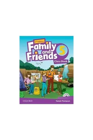 Family and Friends 5 Student's book Multi Rom  2nd ed. TAMZIN THOMPSON Oxford University Press