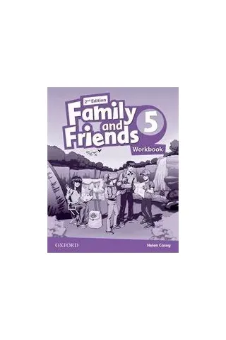 Family and Friends 5 Workbook 2nd ed. TAMZIN THOMPSON Oxford University Press