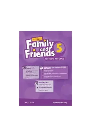 Family and Friends 5 Teacher's book  2nd ed.