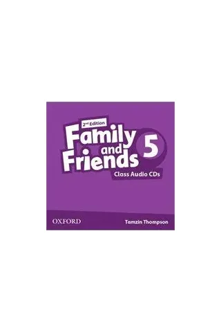 Family and Friends 5 Class Cds (2) 2nd ed.