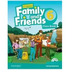 Family and Friends 6 Student's book Multi Rom  2nd ed. JENNY QUINTANA Oxford University Press