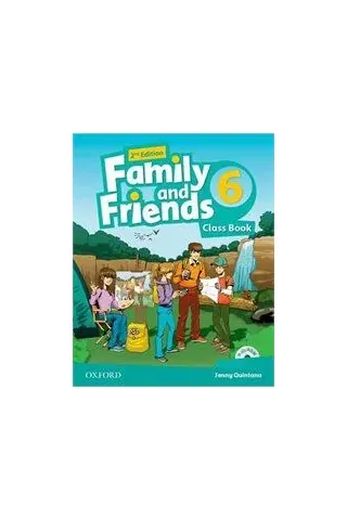 Family and Friends 6 Student's book (+Multi Rom) 2nd ed.