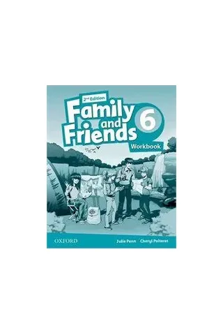 Family and Friends 6 Workbook 2nd ed.