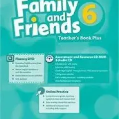 Family and Friends 6 Teacher's book  2nd ed. Julie Penn Oxford University Press