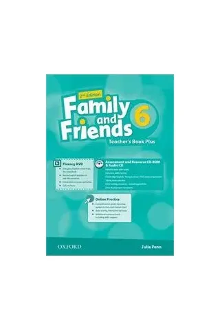 Family and Friends 6 Teacher's book  2nd ed.