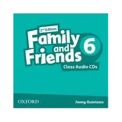 Family and Friends 6 Class Cds (2  2nd ed. JENNY QUINTANA Oxford University Press