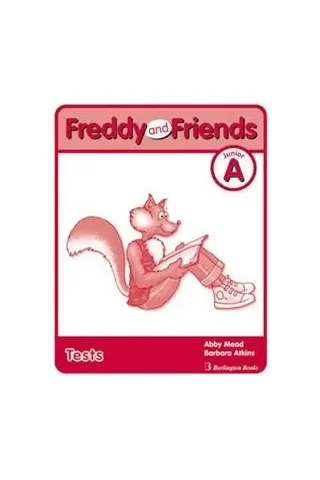 Freddy and Friends Junior A Test Book  Burlington