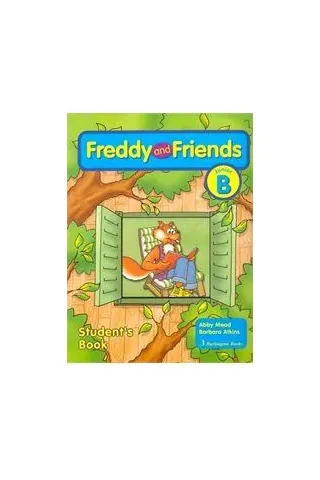 Freddy and Friends Junior B Student's Book with Picture Dictionary