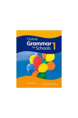 Oxford Grammar for Schools 1 Student's book  (+ DVD-ROM)