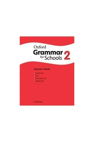 Oxford Grammar for Schools 2 Teacher's (+ AUDIO CD)