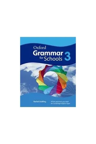 Oxford Grammar for Schools 3 Student's book  (+ DVD-ROM)