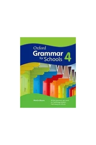 Oxford Grammar for Schools 4 Student's book   DVD-ROM   Oxford University Press