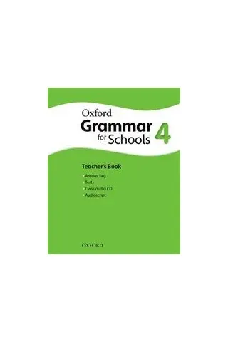 Oxford Grammar for Schools 4 Teacher's (+ AUDIO CD)