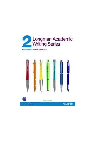 Longman Academic Writing Series 2 Paragraphs 3rd Ed Ann Hogue Longman Pearson