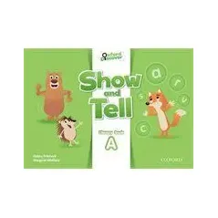 Show and Tell 2 Literacy Book A Lesley Koustaff   Oxford University Press