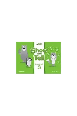 Show and Tell 2 Numeracy Book A Lesley Koustaff   Oxford University Press