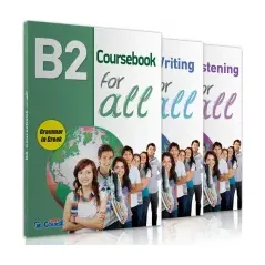 B2 For All Πακέτο COURSEBOOK - LISTENING - WRITING B2 FOR ALL   Supercourse