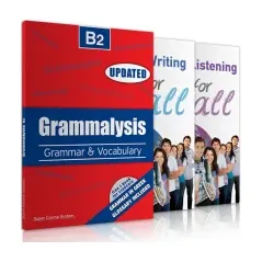 B2 For All Πακέτο LISTENING, WRITING, GRAMMALYSIS B2 ME i-BOOK   Supercourse