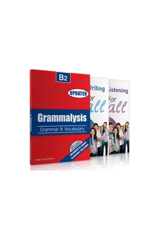 B2 For All Πακέτο LISTENING, WRITING, GRAMMALYSIS B2 ME i-BOOK   Supercourse