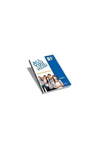 All You Need B1+ Student's book & Activity