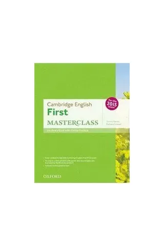 First Certificate Masterclass Student's Book