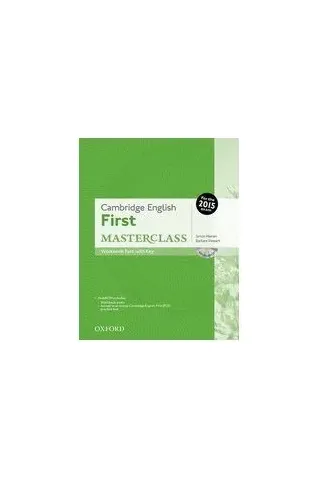 First Certificate Masterclass Workbook Resource Pack with key (Με λύσεις Καθηγητή) REVISED