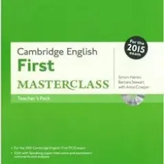 First Certificate Masterclass Teacher's  Pack (+ DVD) REVISED