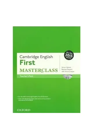 First Certificate Masterclass Teacher's  Pack (+ DVD) REVISED