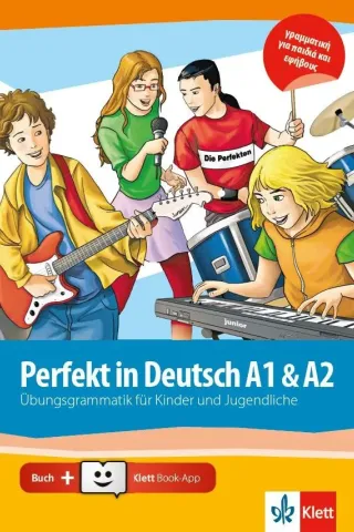 Perfekt in Deutsch A1 & A2, ebungsbuch + e-book CD-ROM