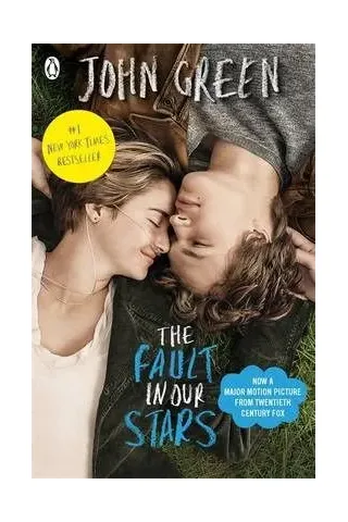 The fault in our stars film tie-in pb John Green PENGUIN