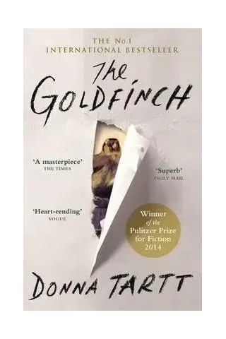 The goldfinch pb Donna Tartt LITTLE BROWN BOOK GROUP