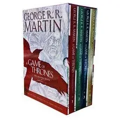 GAME OF THRONES PB BOX SET George R. R. Martin HARPER COLLINS