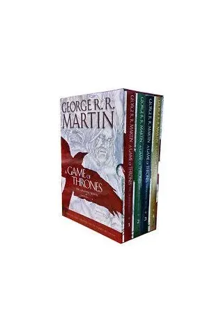 GAME OF THRONES PB BOX SET George R. R. Martin HARPER COLLINS