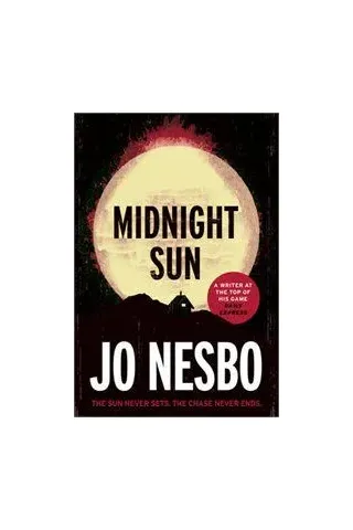 Midnight sun:blood on snow 2 pb Jo Nesbo RANDOM HOUSE