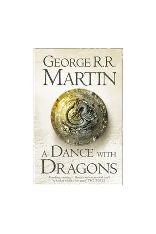 A SONG OF ICE AND FIRE 5: A DANCE WITH DRAGONS George R. R. Martin HARPER COLLINS