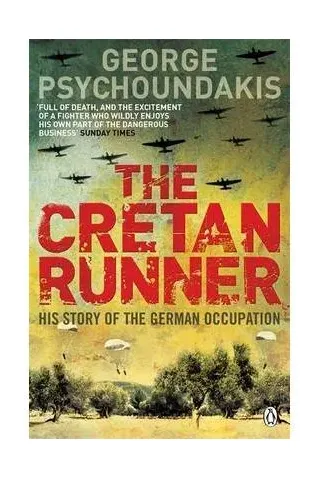 The Cretan Runner pb b format George Psychoundakis PENGUIN