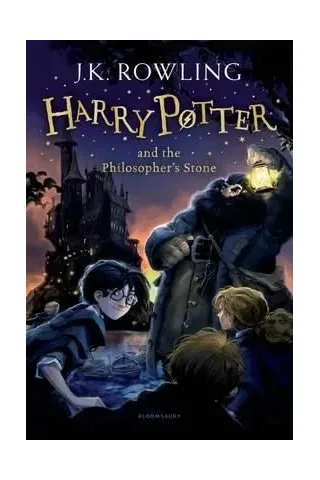 Harry Potter 1: and the philosopher's stone n/e pb b format J. K. Rowling BLOOMSBURY