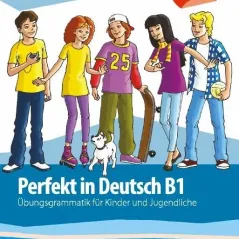 Perfekt in Deutsch B1 Ubungsbuch + E-Book CD-ROM Klett 978-960-6891-65-6