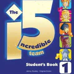 Incredible 5 Team 1 Student's Book + ieBook Jenny Dooley, Virginia Evans Express Publishing