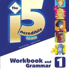 Incredible 5 Team 1 Workbook & Grammar Book Jenny Dooley, Virginia Evans Express Publishing