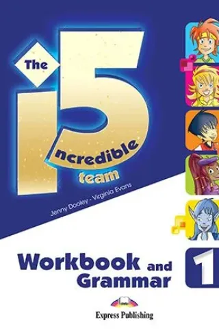 Incredible 5 Team 1 Workbook & Grammar Book