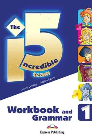 Incredible 5 Team 1 Workbook & Grammar Book Jenny Dooley, Virginia Evans Express Publishing